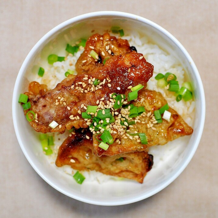 いかげその天丼(甘辛だれ)